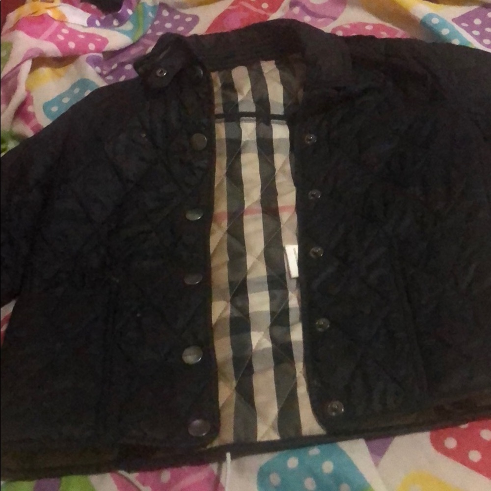 Girls Burberry jacket size 5